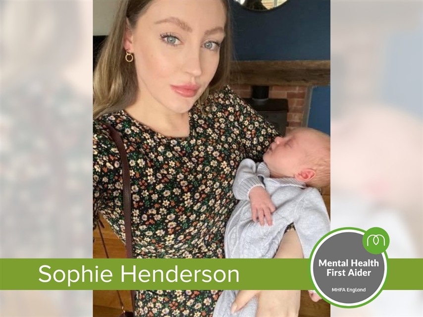 Sophie Henderson Mental Health First Aid